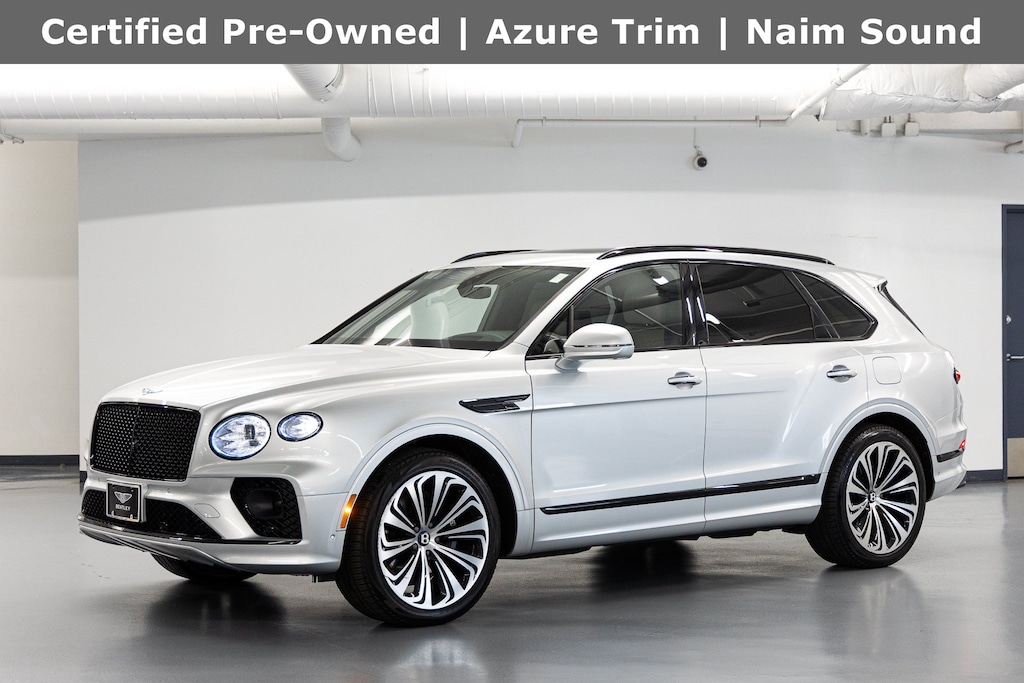 Certified 2023 Bentley Bentayga Hybrid V6 Hybrid V6 AWD