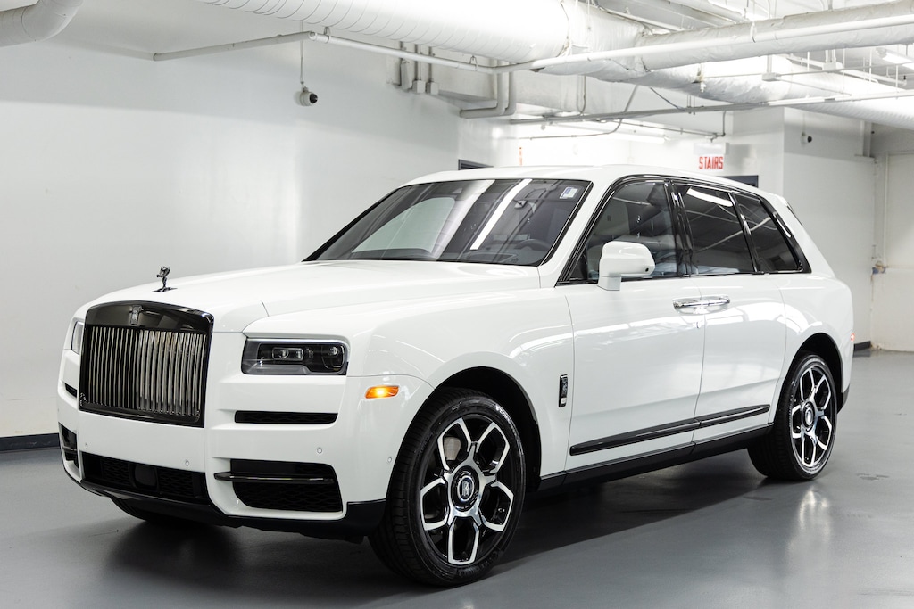 Certified 2023 Rolls-Royce Cullinan Black Badge SUV