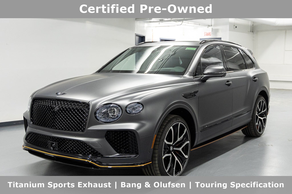 Certified 2026 Bentley Bentayga Speed Speed AWD