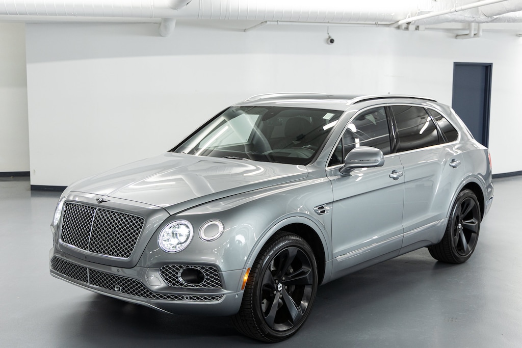 Used 2018 Bentley Bentayga W12 Signature W12 Signature AWD