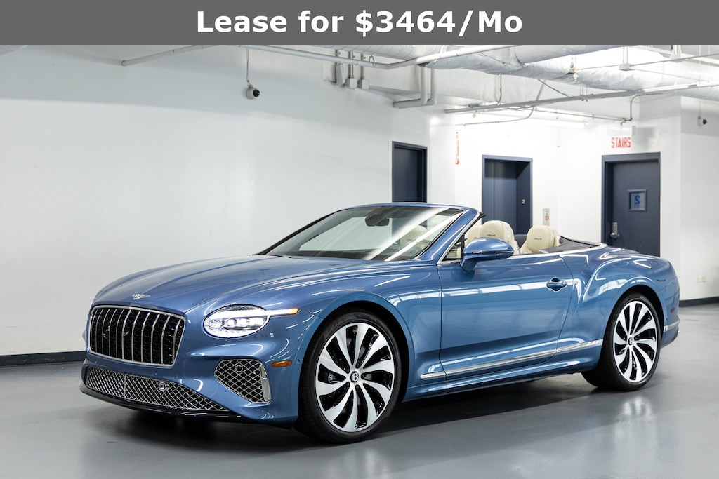 New 2026 Bentley Continental GT Azure Convertible