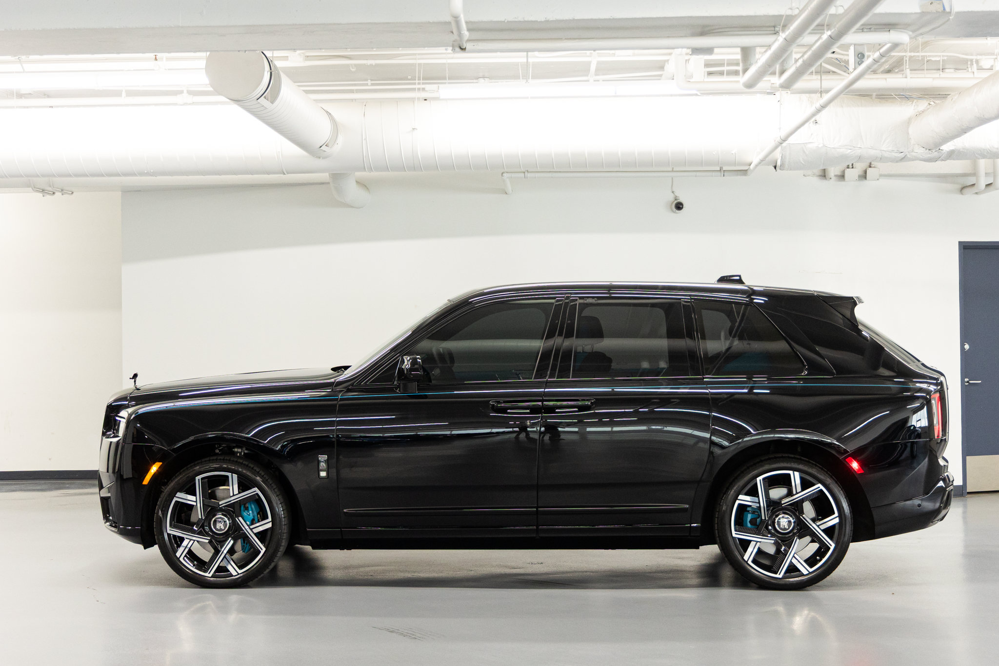 Certified 2025 Rolls-Royce Cullinan Black Badge SUV