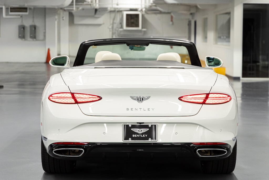New 2026 Bentley Continental GT Azure Convertible