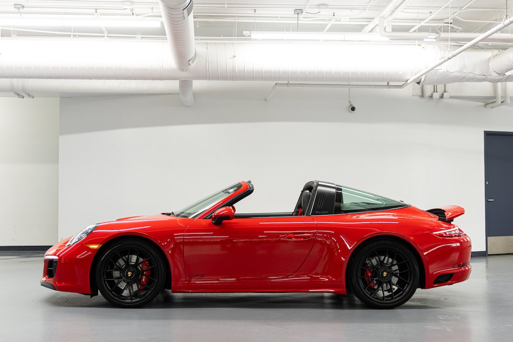 Used 2019 Porsche 911 4 GTS Targa 4 GTS