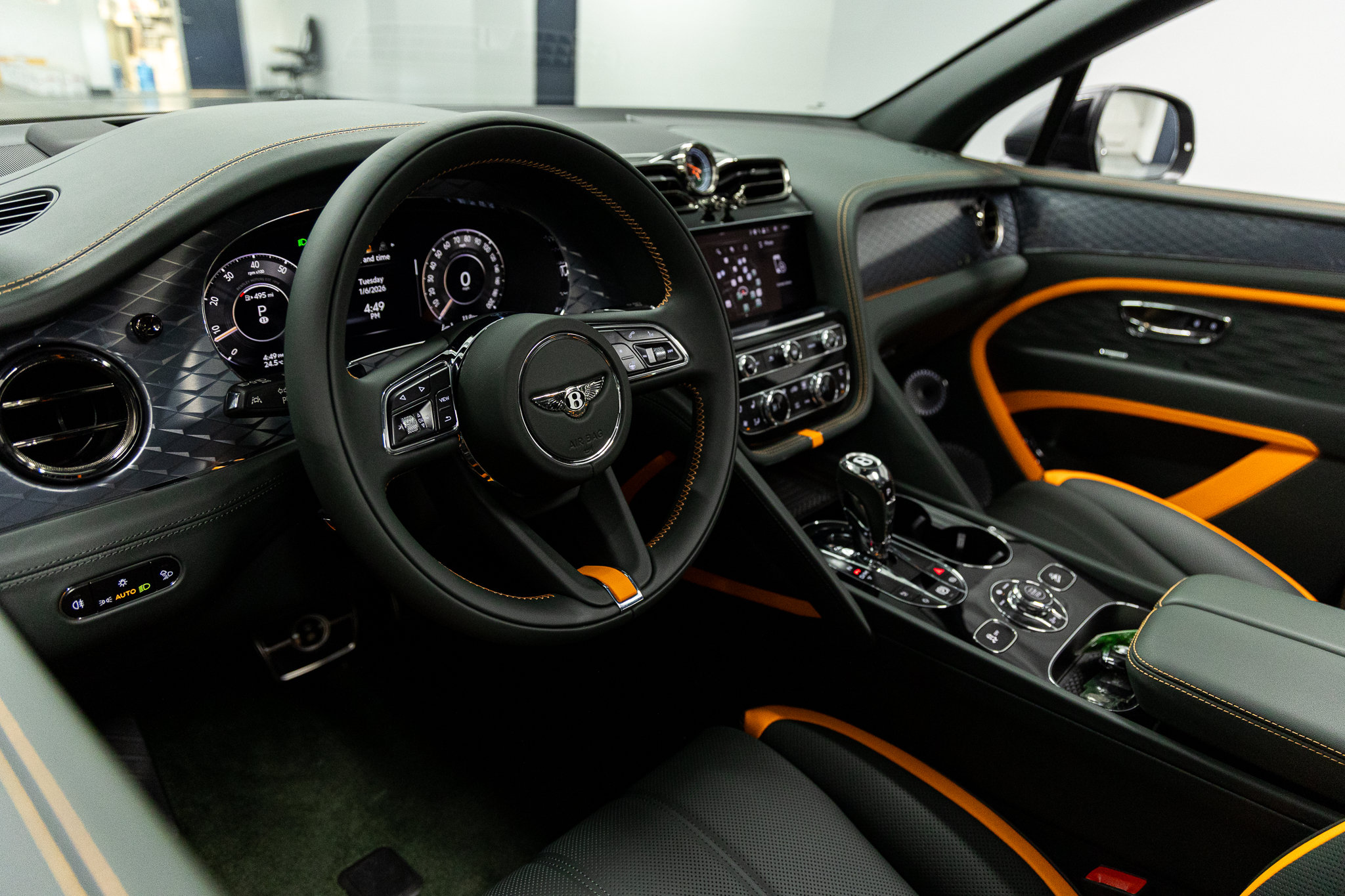 2026 Bentley Bentayga Speed - Photo 39