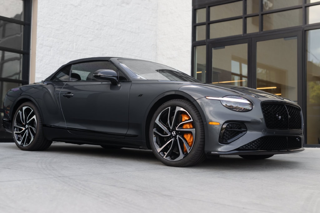 2026 Bentley Continental GTC