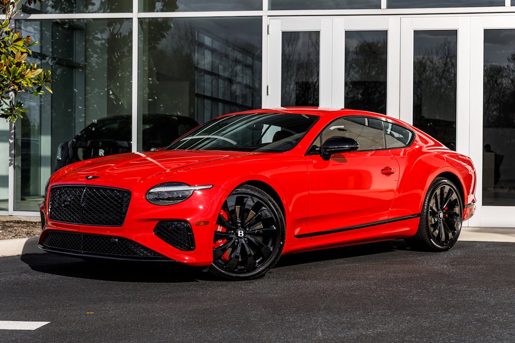 New 2026 Bentley Continental GT Coupe
