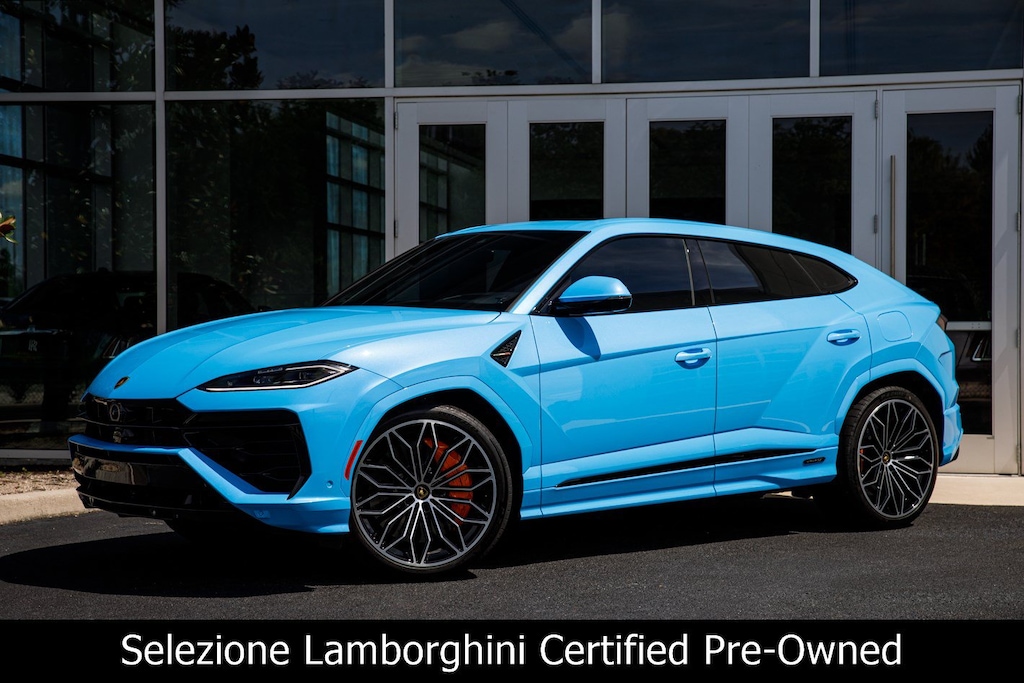 Certified 2025 Lamborghini Urus SE SE AWD