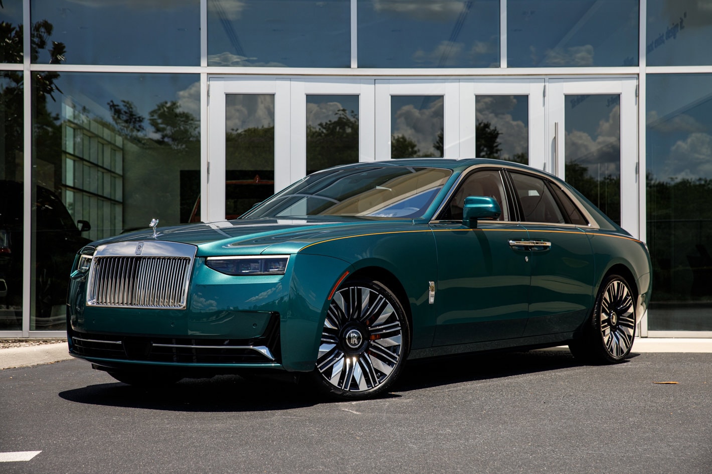 2026 Rolls-Royce Ghost Base