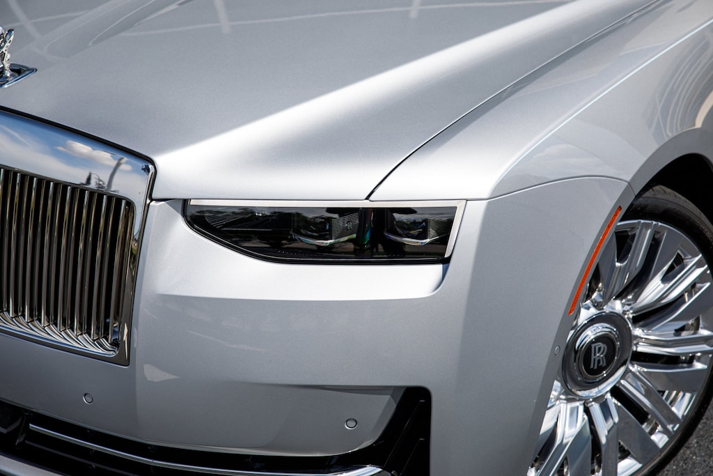 New 2027 Rolls-Royce Ghost Sedan
