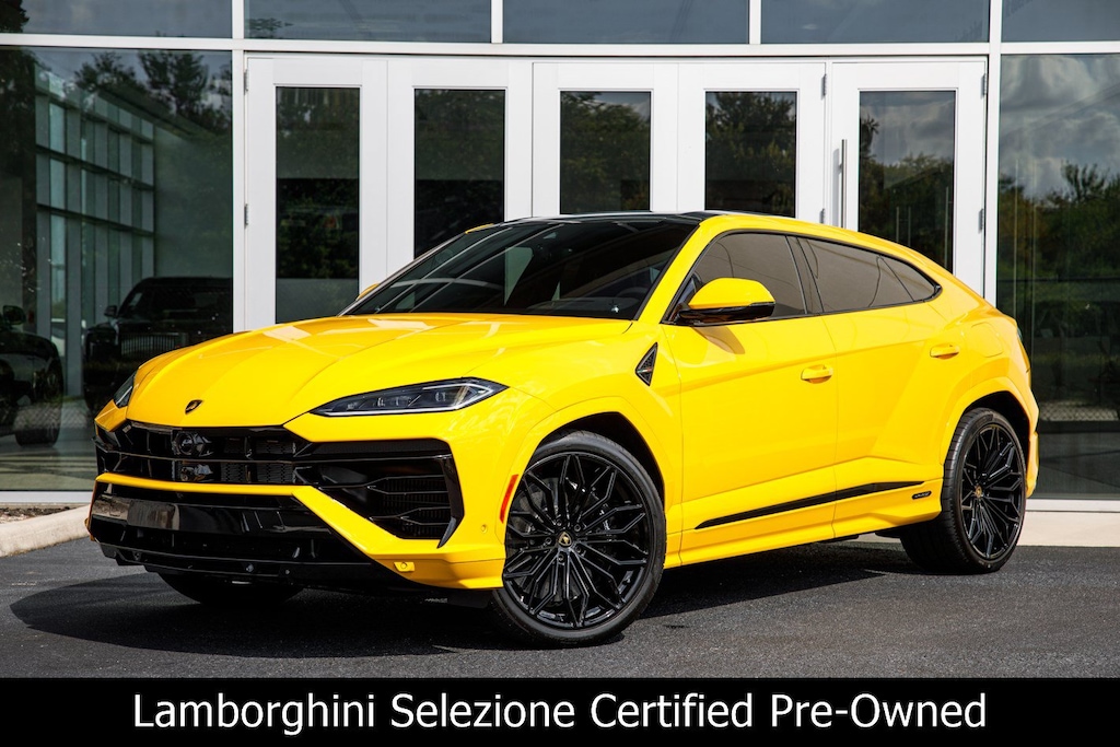 Certified 2025 Lamborghini Urus SE SE AWD