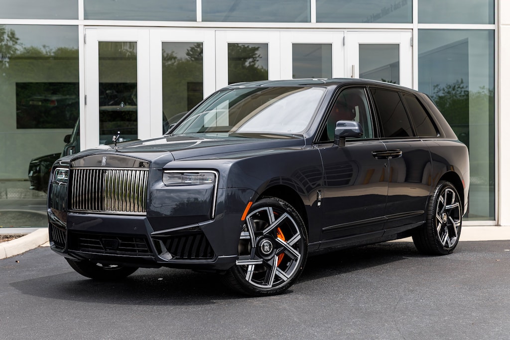 New 2026 Rolls-Royce Cullinan Black Badge SUV