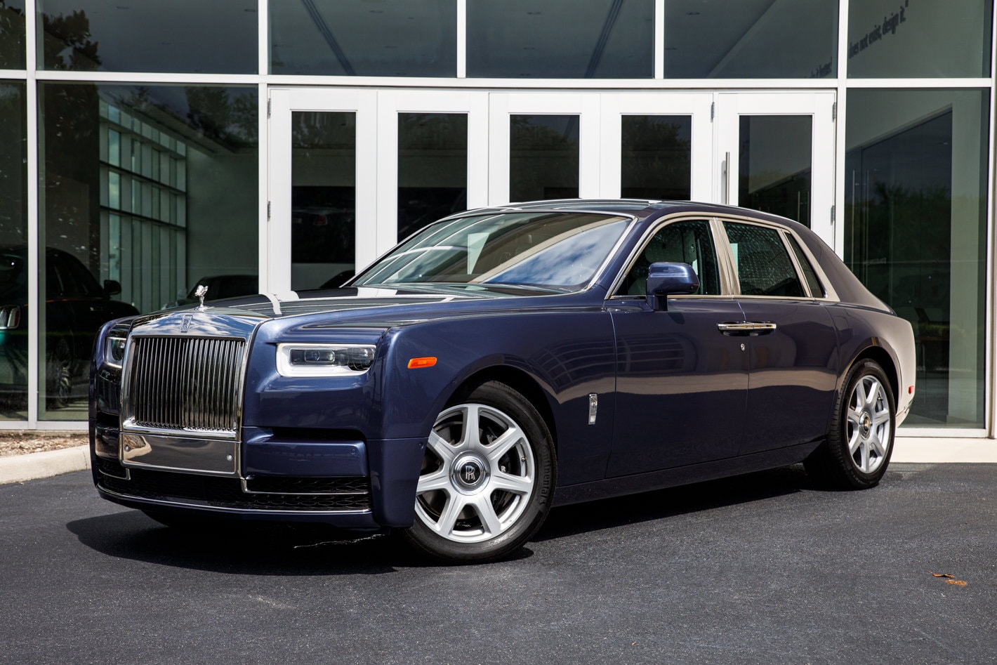2020 Rolls-Royce Phantom Base