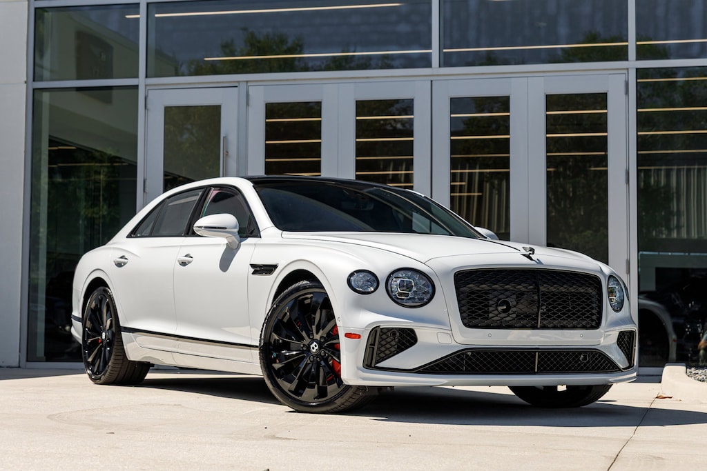 Used 2026 Bentley Flying Spur V8 Sedan