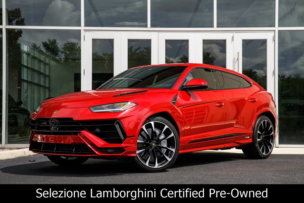 Certified 2024 Lamborghini Urus S S AWD