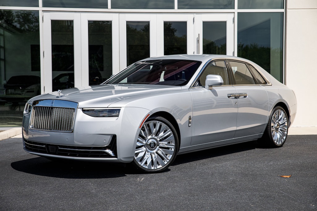 New 2027 Rolls-Royce Ghost Sedan