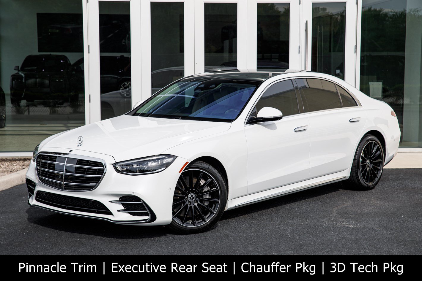 Used 2026 Mercedes-Benz S-Class S 580 Sedan
