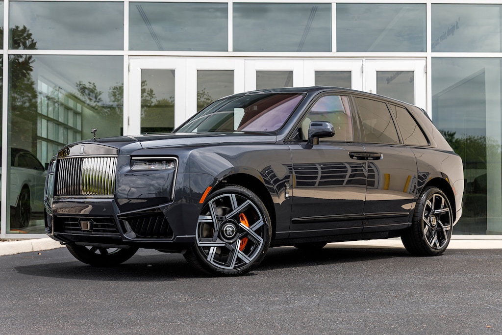 New 2026 Rolls-Royce Cullinan Black Badge SUV