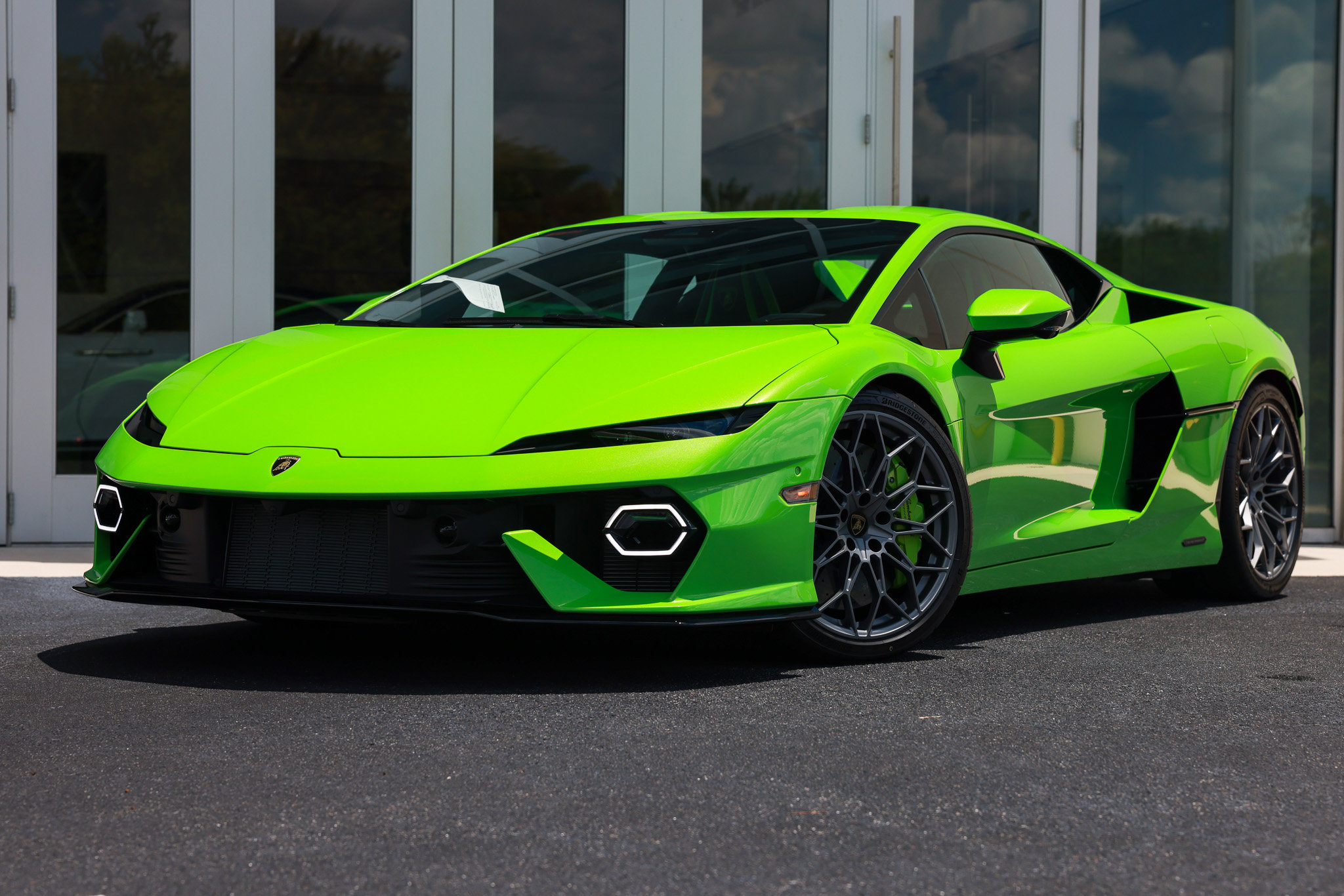 2026 Lamborghini Temerario Coupe