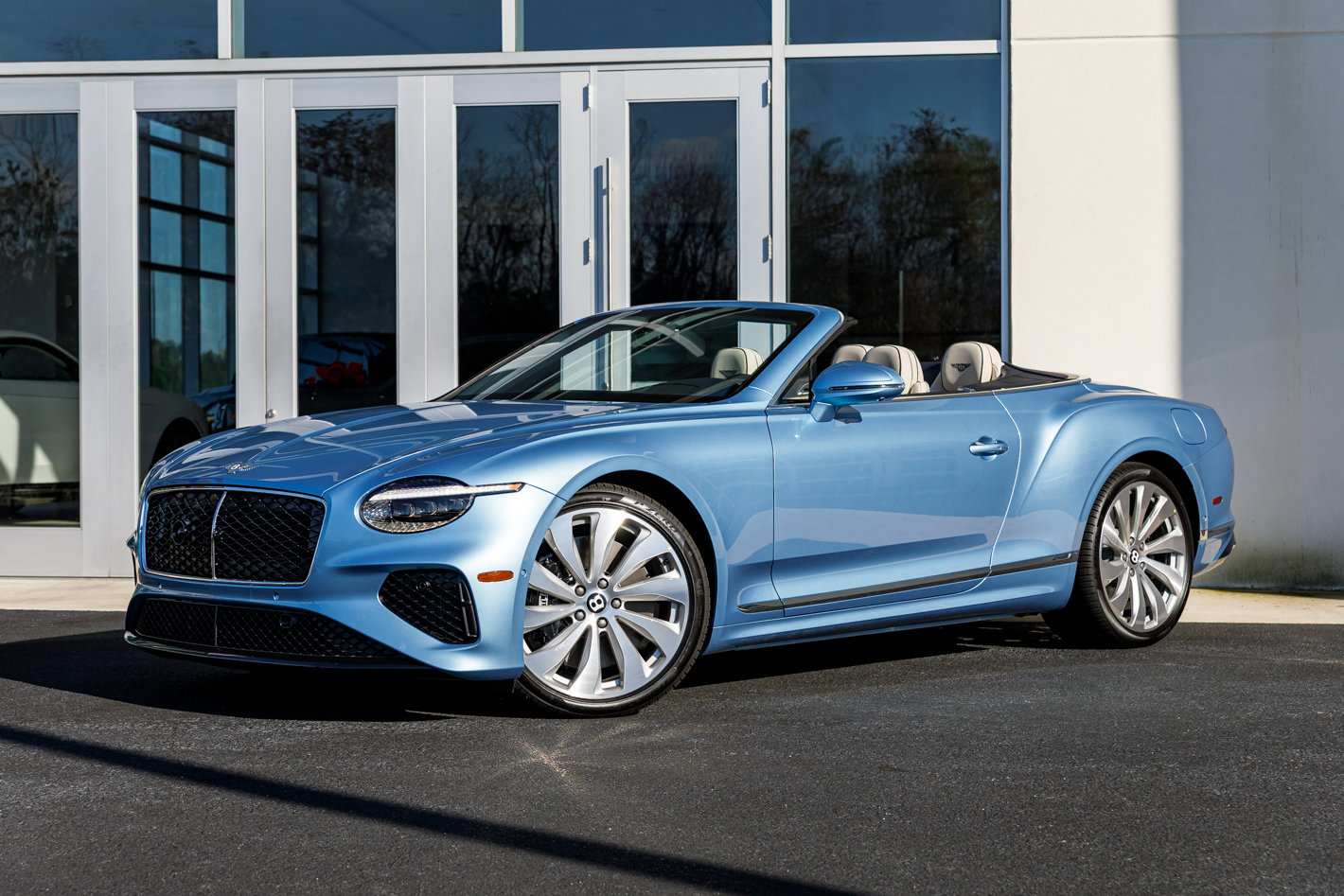  Bentley Continental GTC