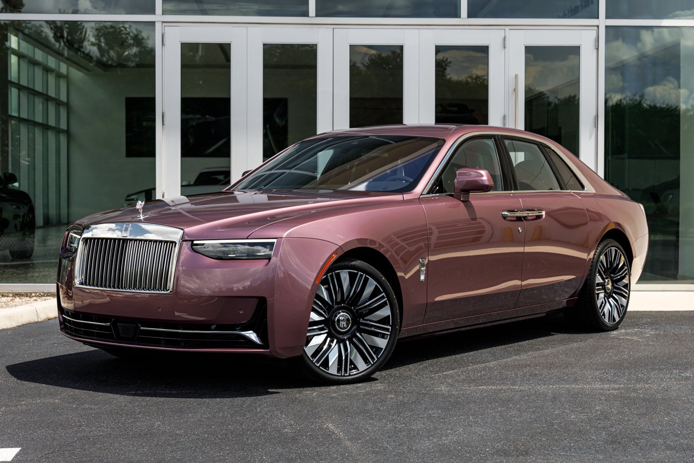 2027 Rolls-Royce Ghost Base