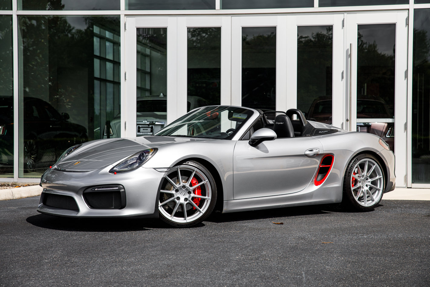 2016 Porsche Boxster Spyder