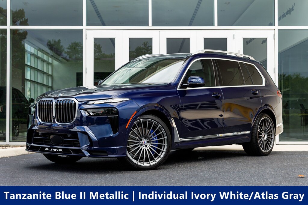 Used 2025 BMW X7 ALPINA XB7 ALPINA XB7 Sports Activity Vehicle