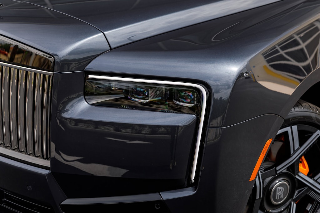 New 2026 Rolls-Royce Cullinan Black Badge SUV