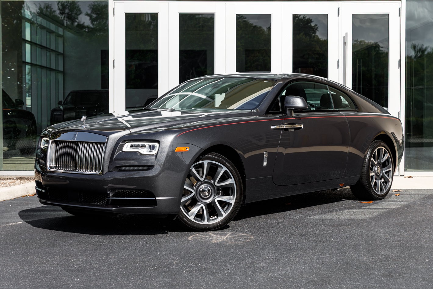 2019 Rolls-Royce Wraith Base