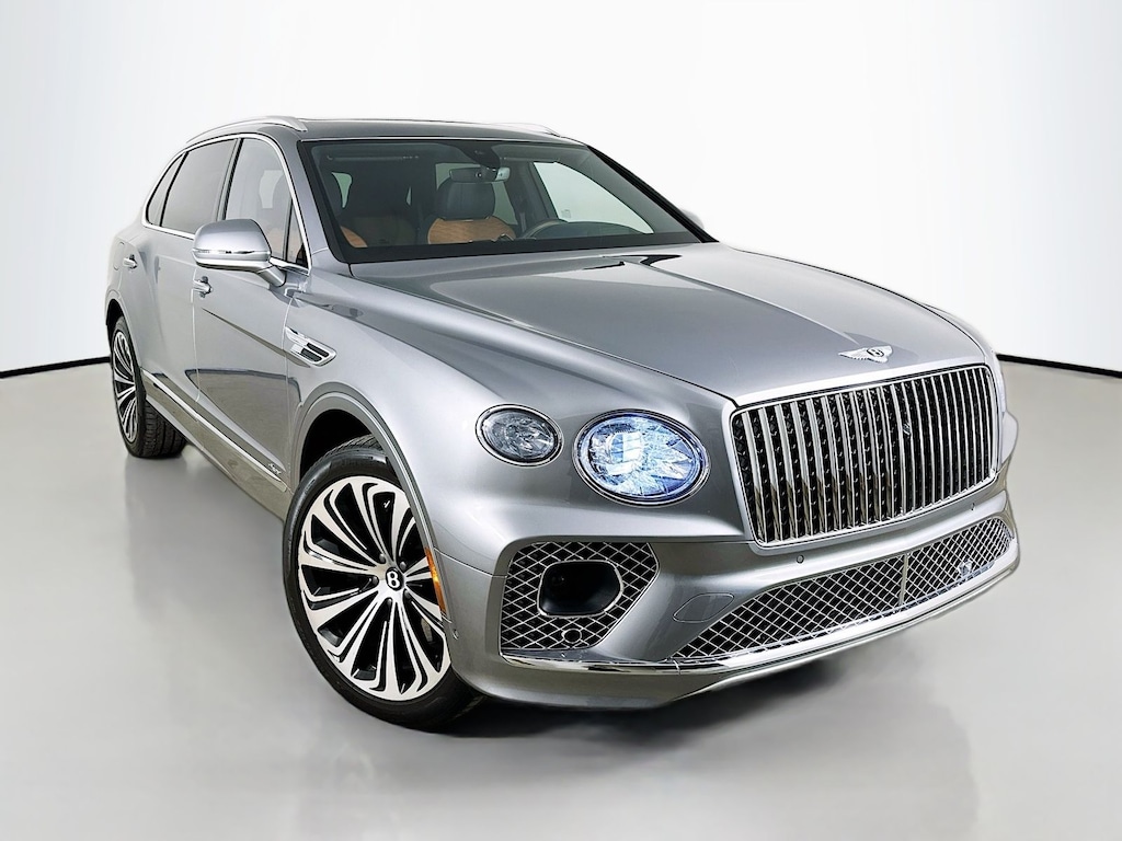 Certified 2023 Bentley Bentayga EWB Azure SUV