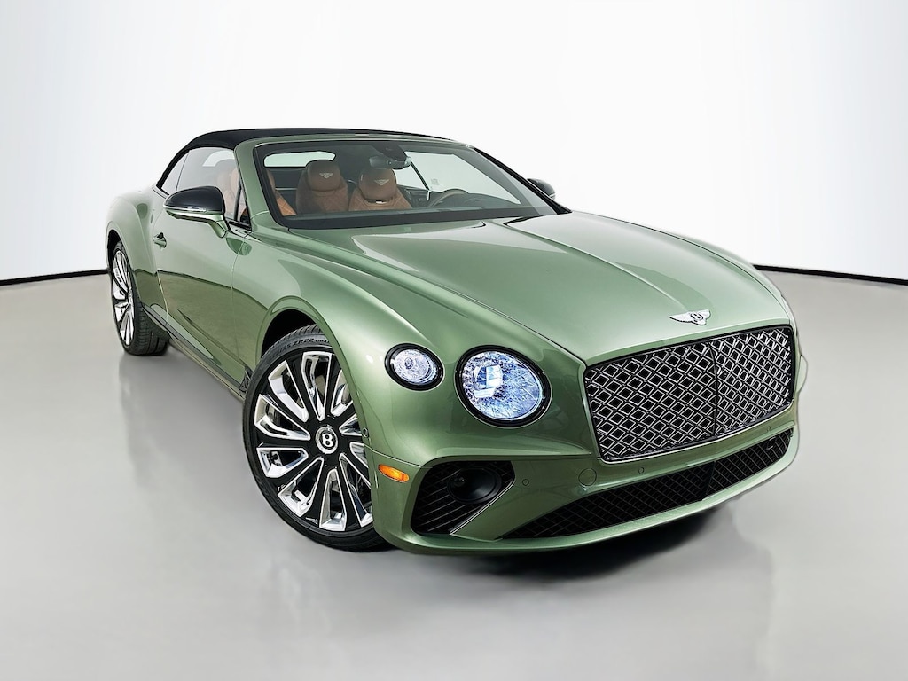 Certified 2024 Bentley Continental GTC Mulliner W12 Convertible