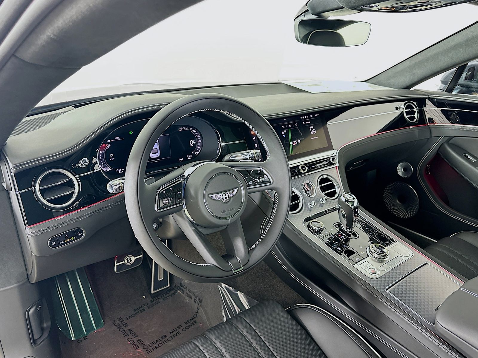 2025 Bentley Continental GT Black Edition - Photo 35