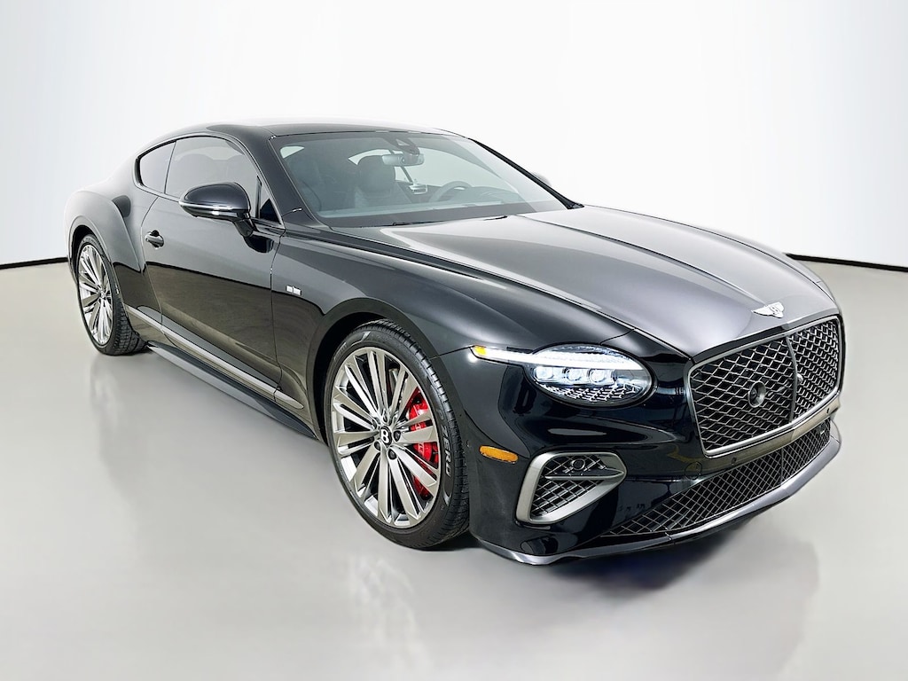 Used 2025 Bentley Continental GT Speed Coupe