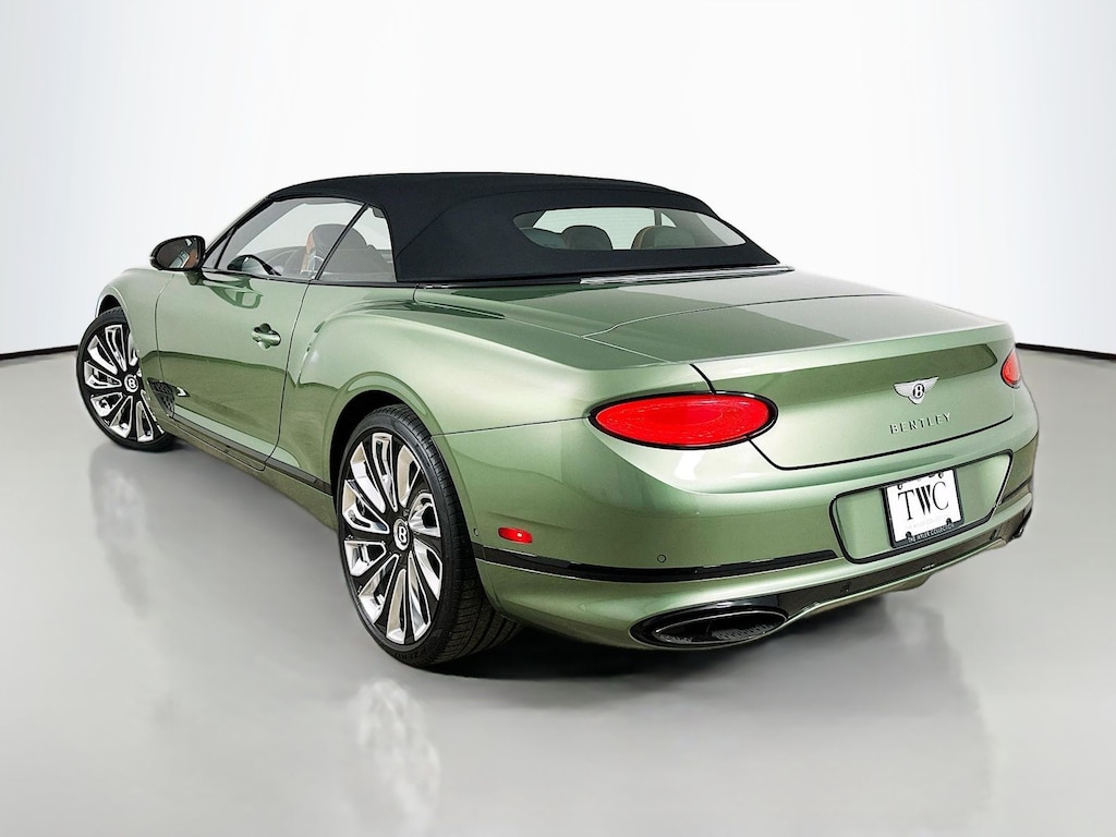 Certified 2024 Bentley Continental GTC Mulliner W12 Convertible