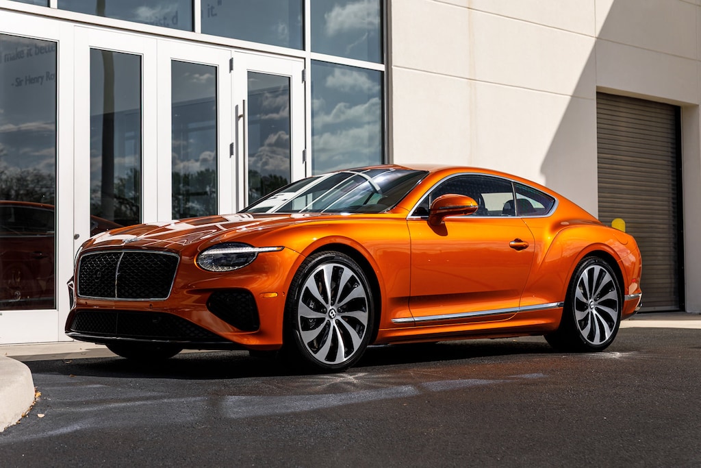 New 2026 Bentley Continental GT V8 Coupe