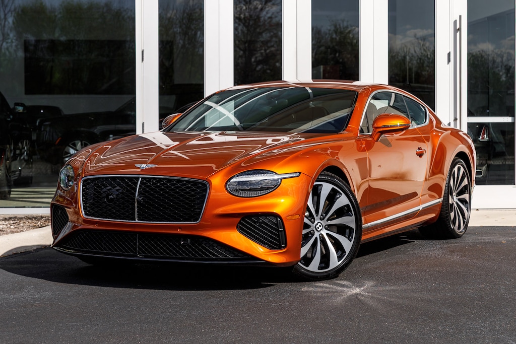 New 2026 Bentley Continental GT V8 Coupe