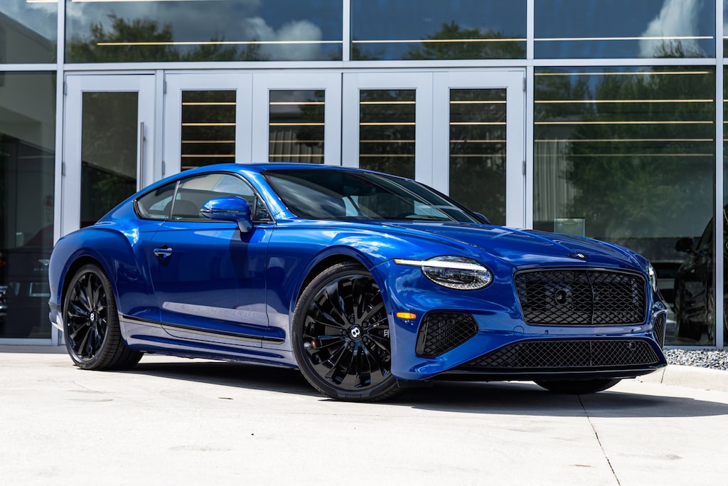 Used 2026 Bentley Continental GT V8 Coupe