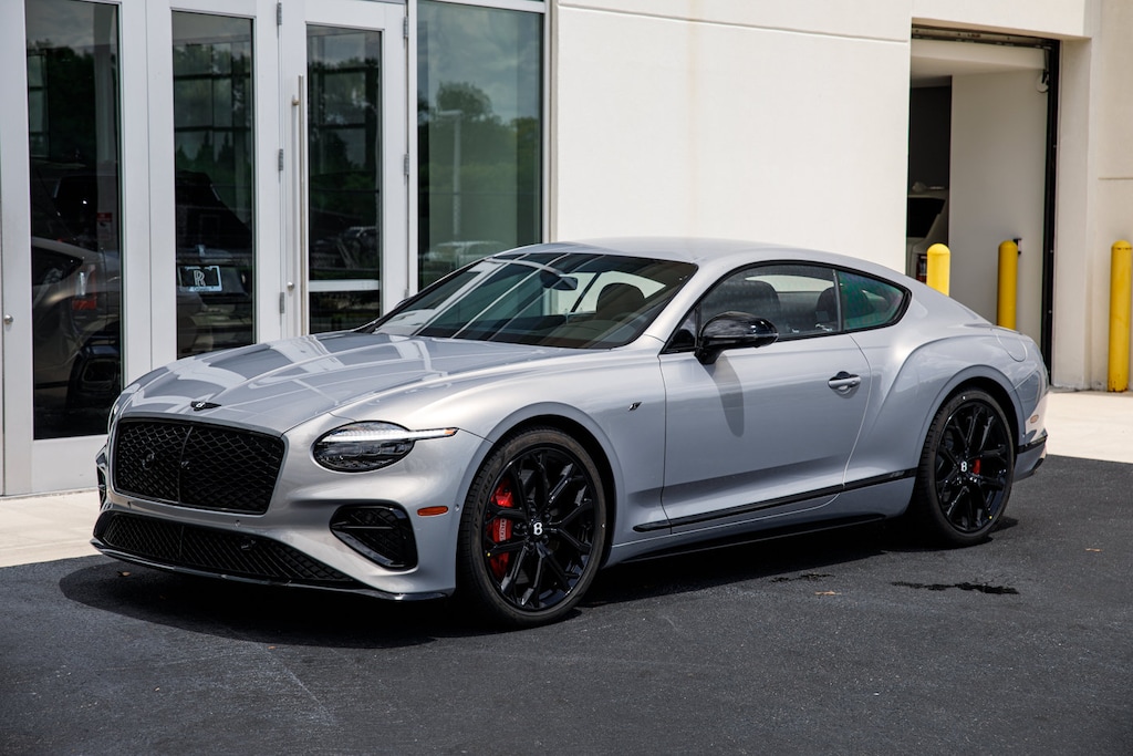New 2026 Bentley Continental GT V8 Coupe
