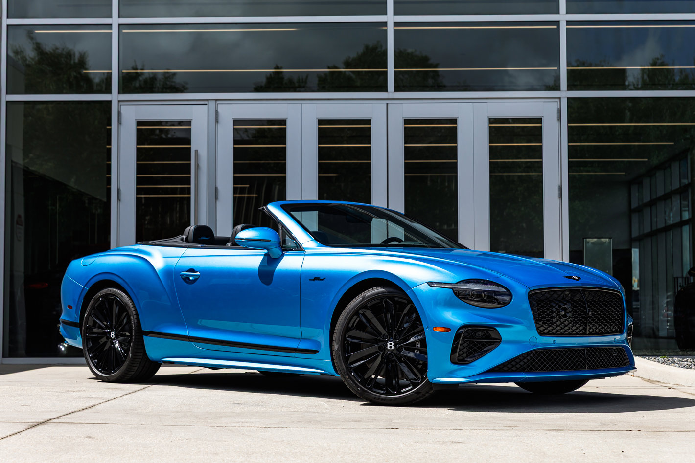  Bentley Continental GTC