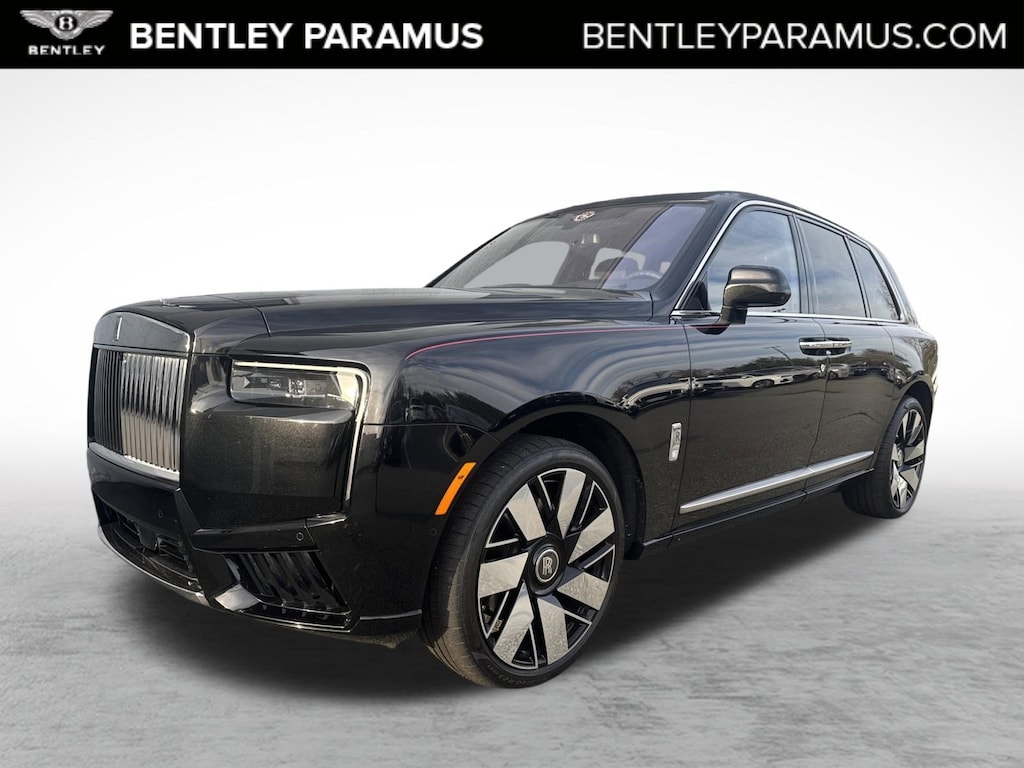 Certified 2025 Rolls-Royce Cullinan SUV