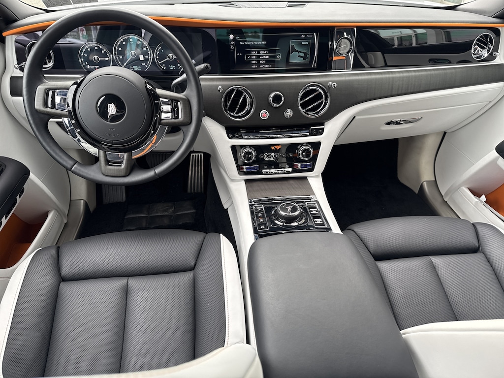 Certified 2021 Rolls-Royce Ghost Sedan