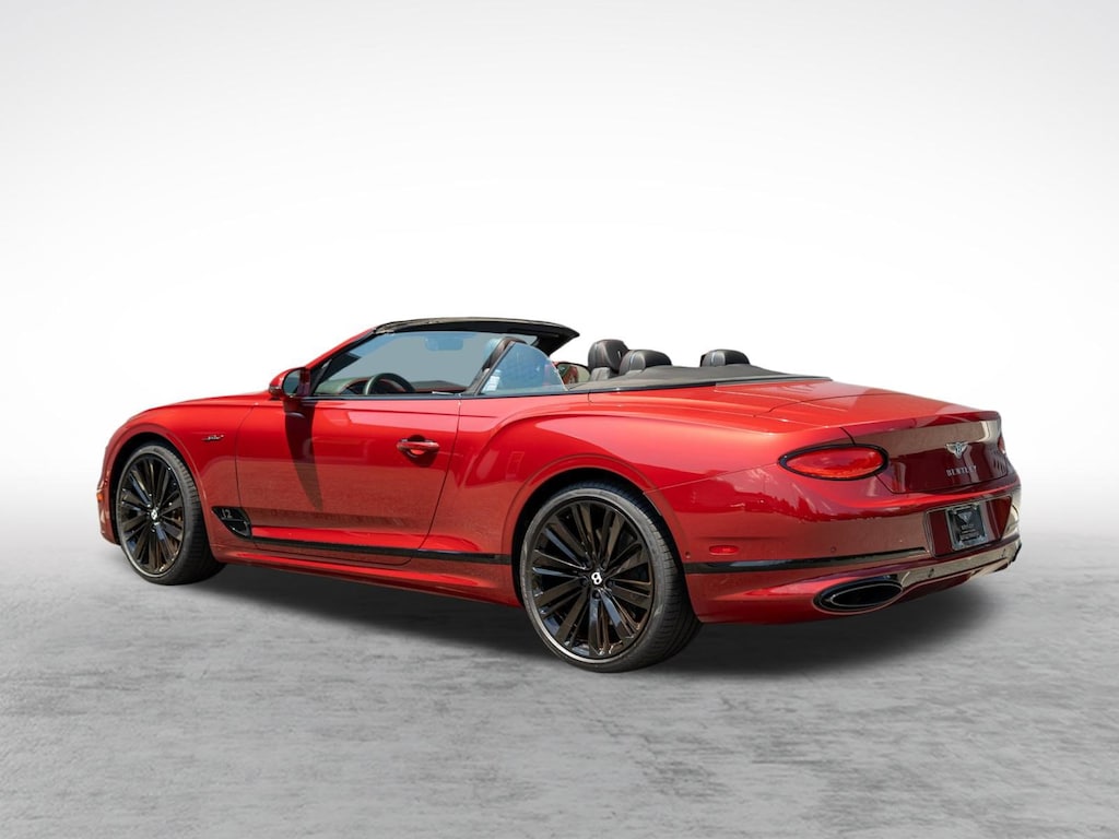 Certified 2022 Bentley Continental GT Speed Convertible