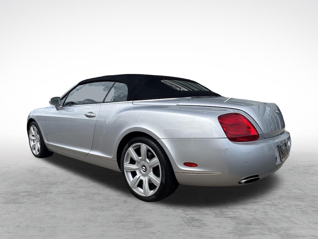 Used 2008 Bentley Continental GT Speed Convertible