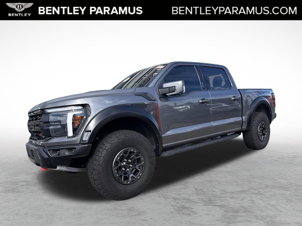Used 2024 Ford F-150 Raptor Truck SuperCrew Cab