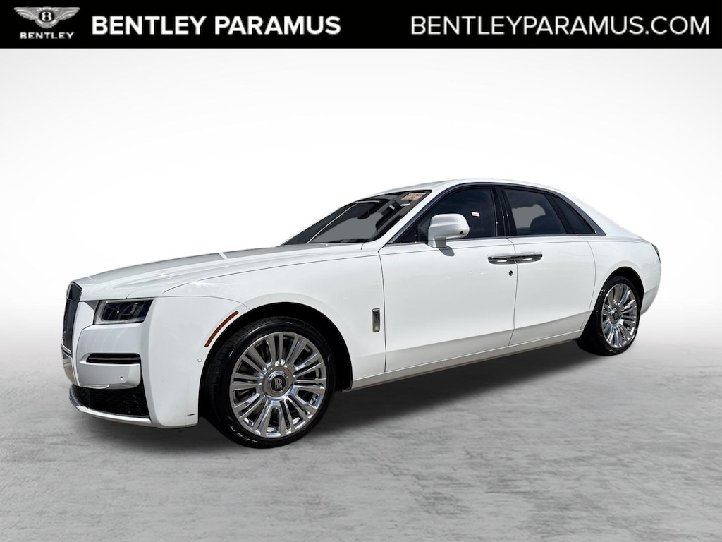 Certified 2021 Rolls-Royce Ghost Sedan