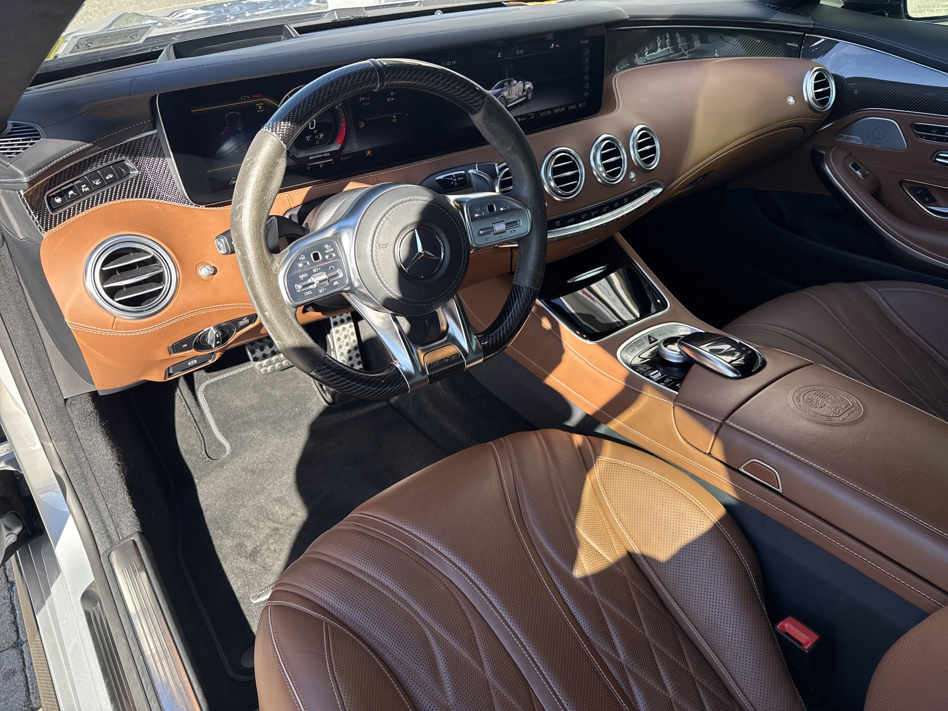 Used 2020 Mercedes-Benz S-Class AMG S 63 AMG S 63 4MATIC+ Cabriolet