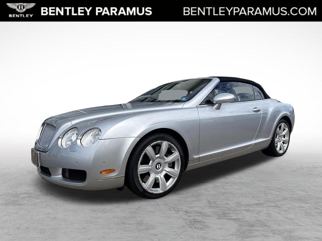 Used 2008 Bentley Continental GT Speed Convertible