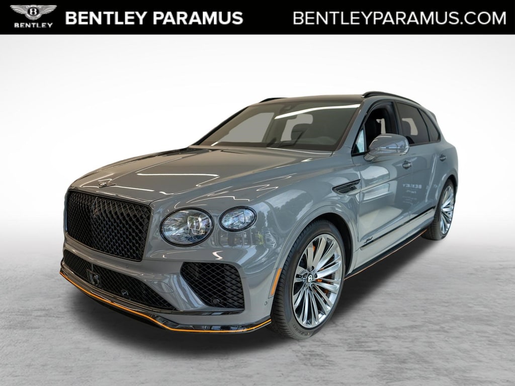New 2026 Bentley Bentayga Speed SUV