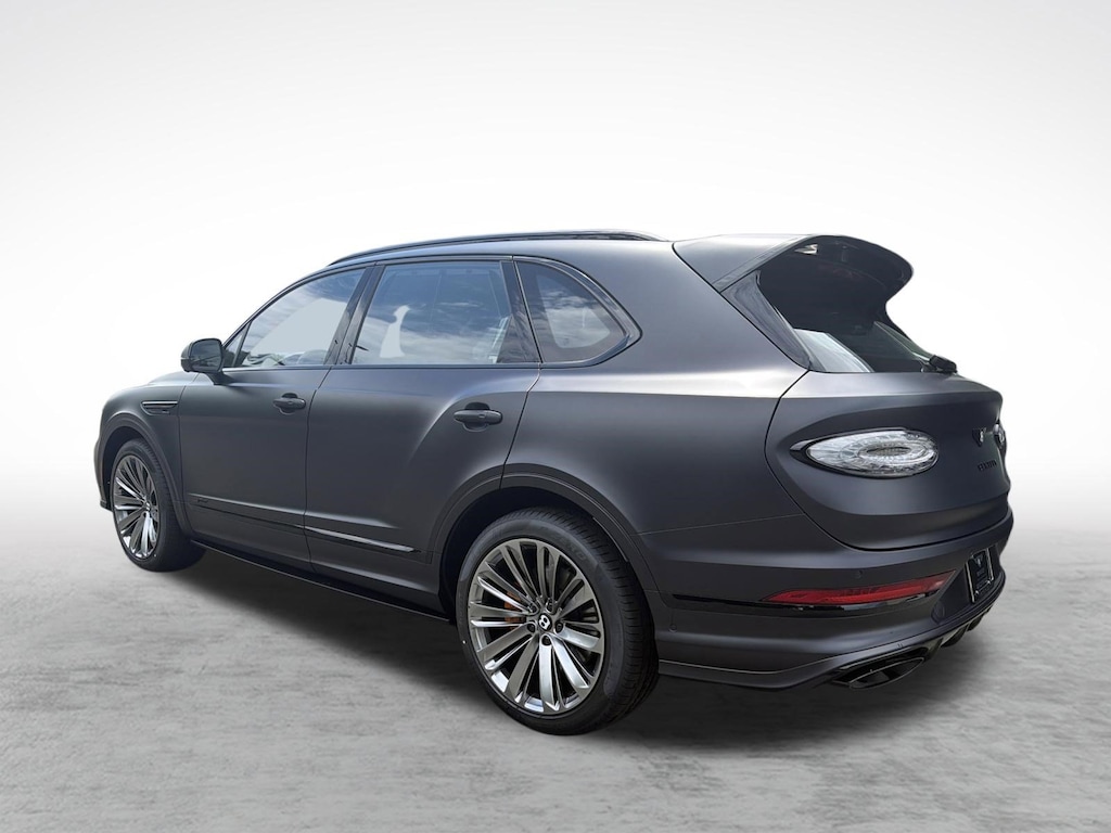 New 2026 Bentley Bentayga Speed SUV