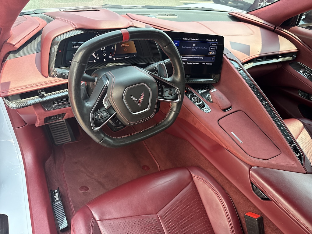 Used 2022 Chevrolet Corvette Stingray Stingray w/3LT Convertible